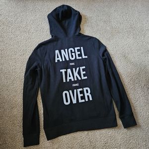 Victorias Secret Zip-Up Hoodie "Angel Take Over"